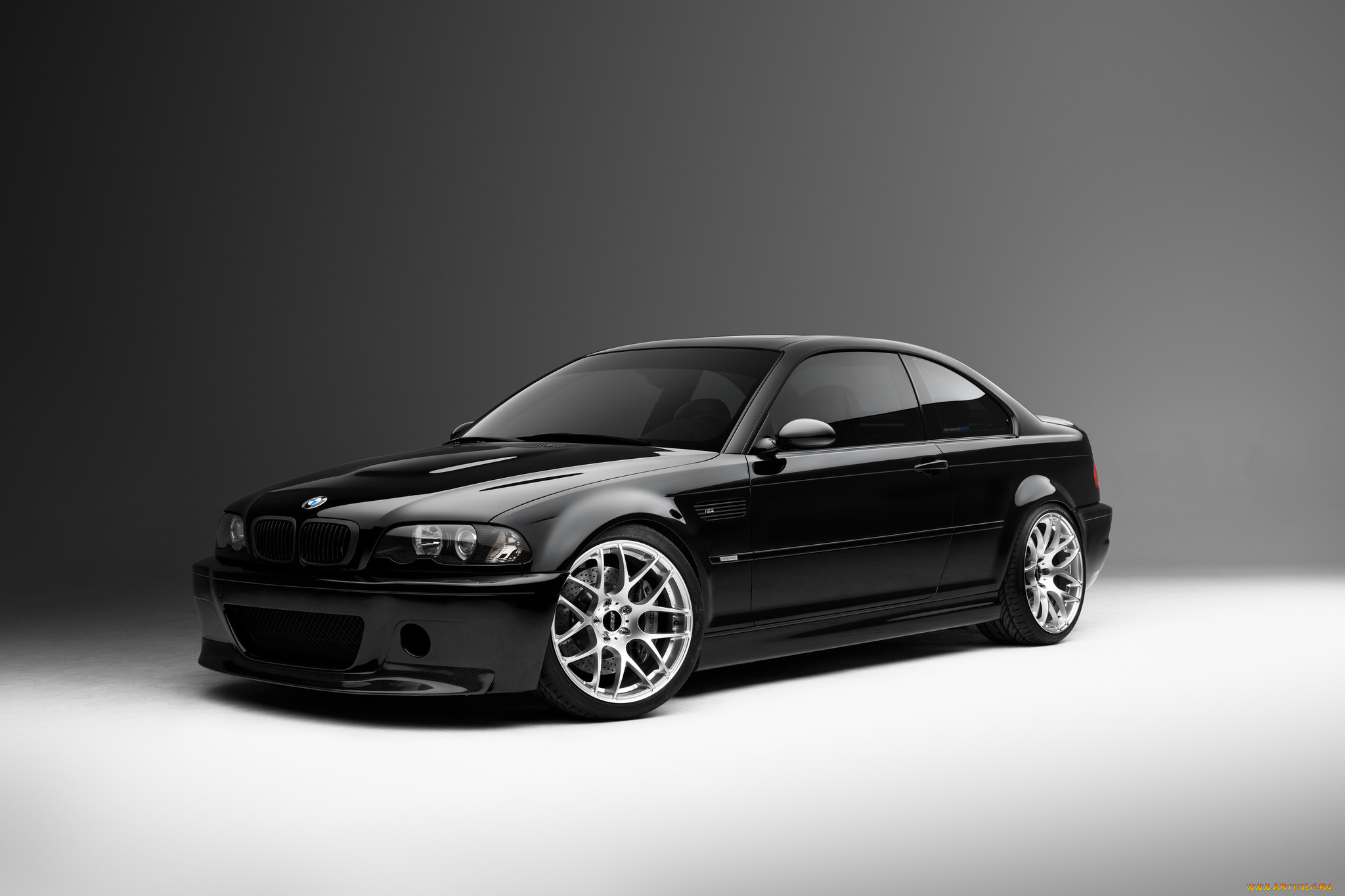 , bmw, black, m3, e46